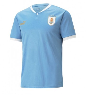 Maillot de foot Uruguay Domicile Monde 2022 Manches Courte